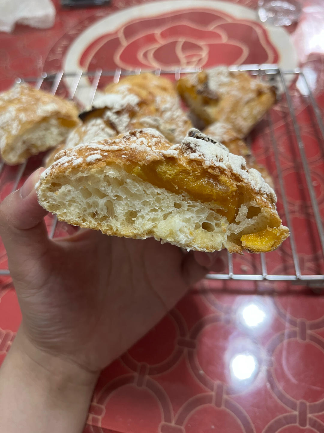 【ciabatta】家庭版恰巴塔，软乎乎的拖鞋面包