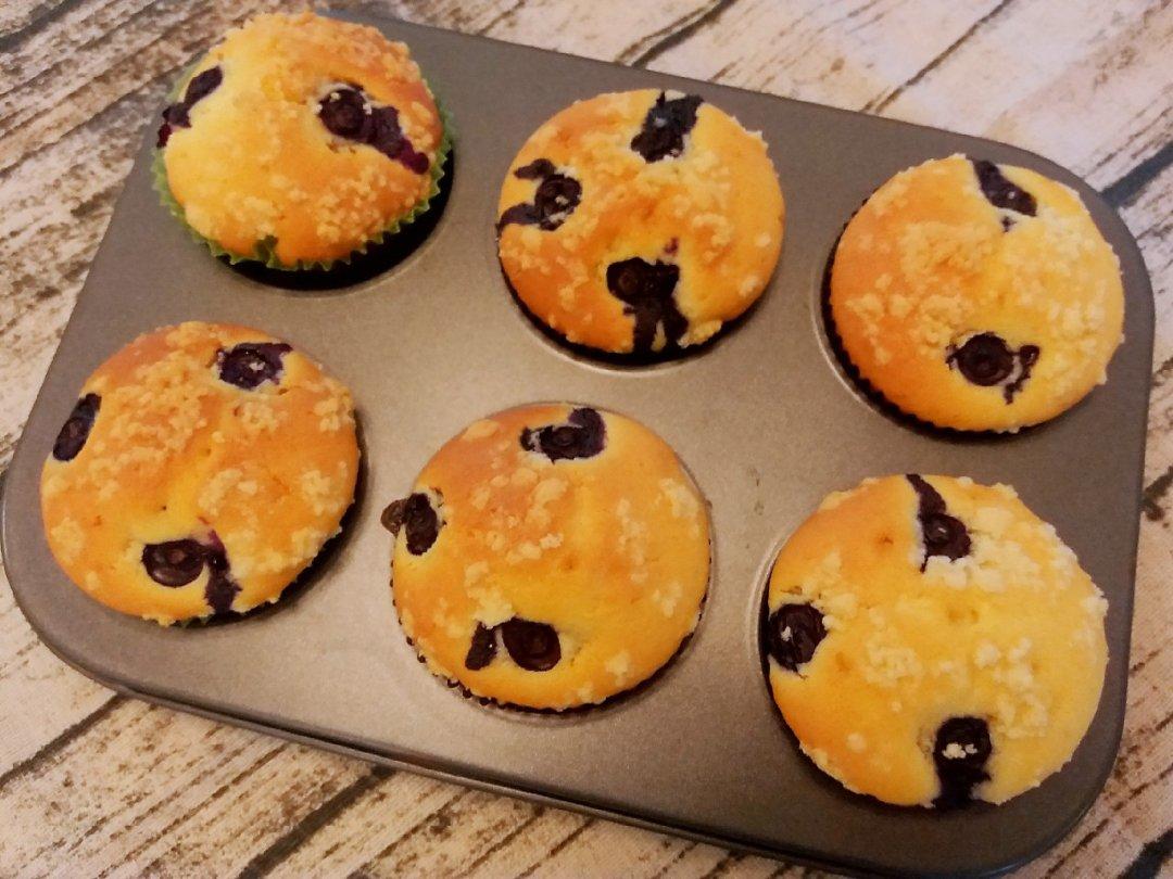 星巴克家蓝莓麦芬