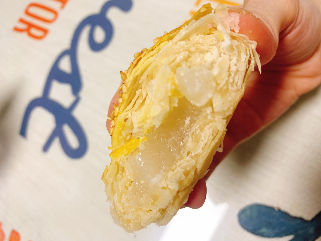 酥掉渣的老婆饼