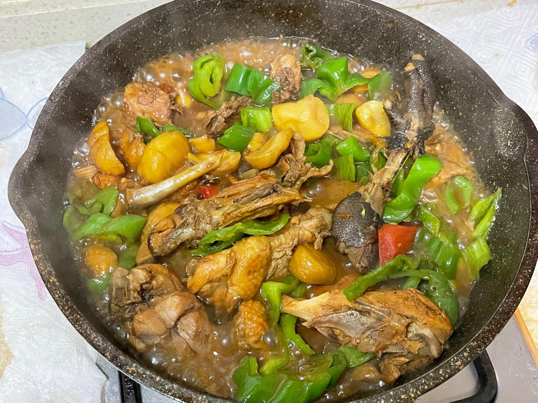 简单又好吃的黄焖鸡