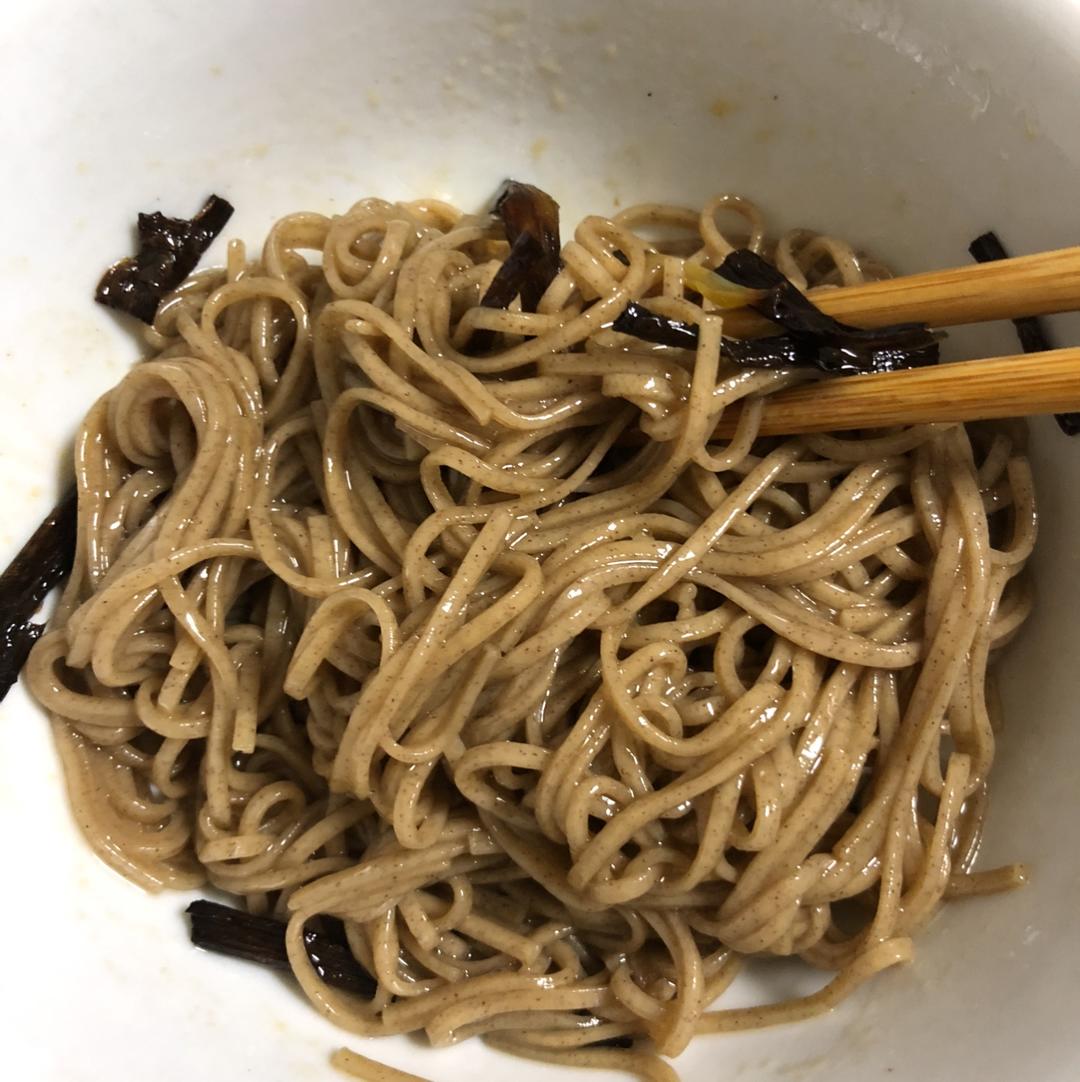 葱油拌面