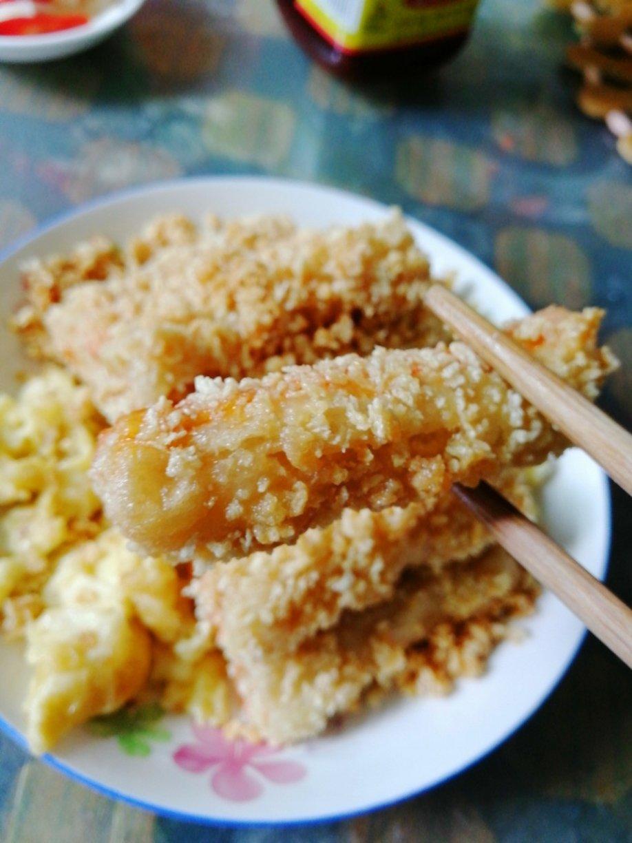 炸蟹肉棒