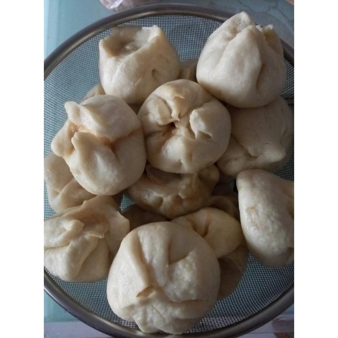 肉包子,杠杠的