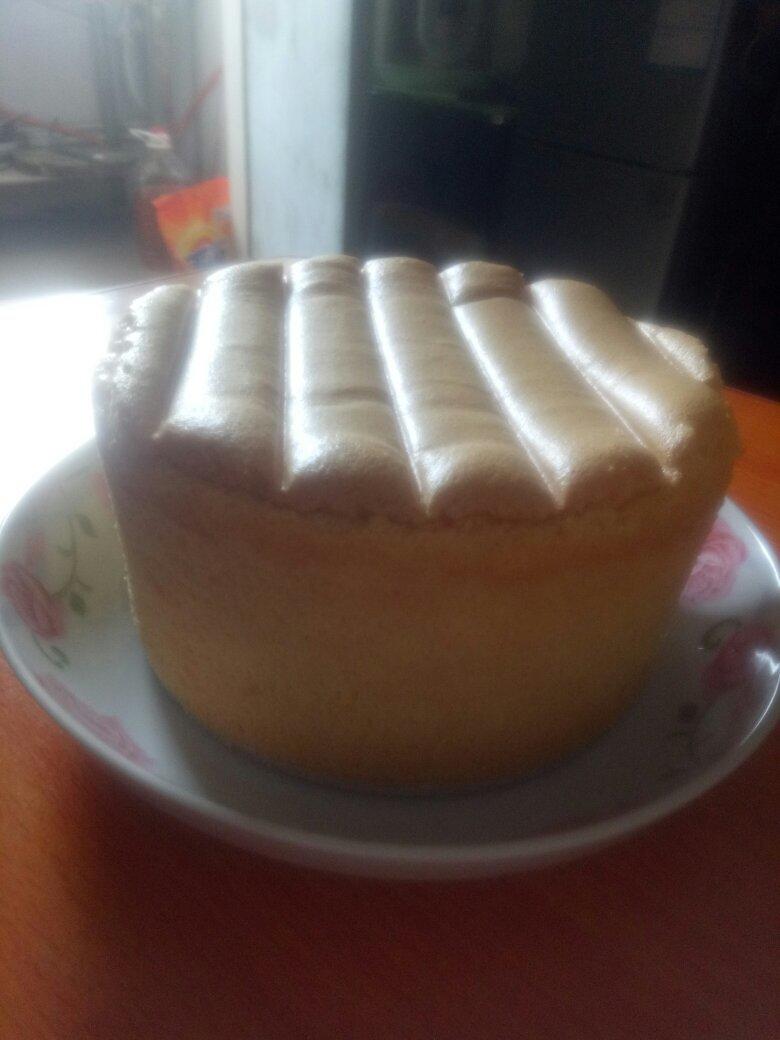 6寸裱花蛋糕坯子（自己用）