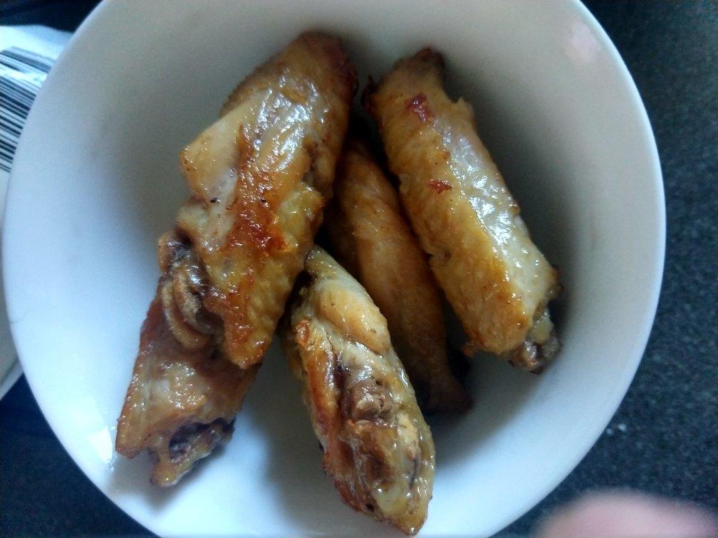 新手妈妈的香酥鸡翅