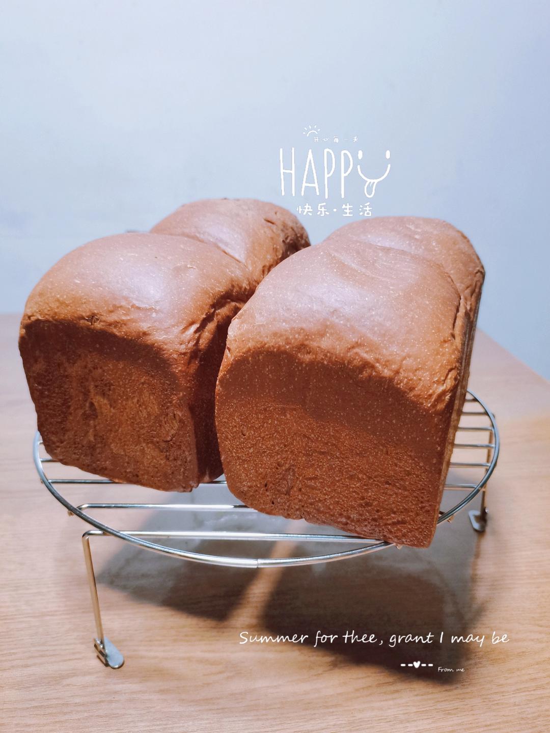 牛奶巧克力吐司