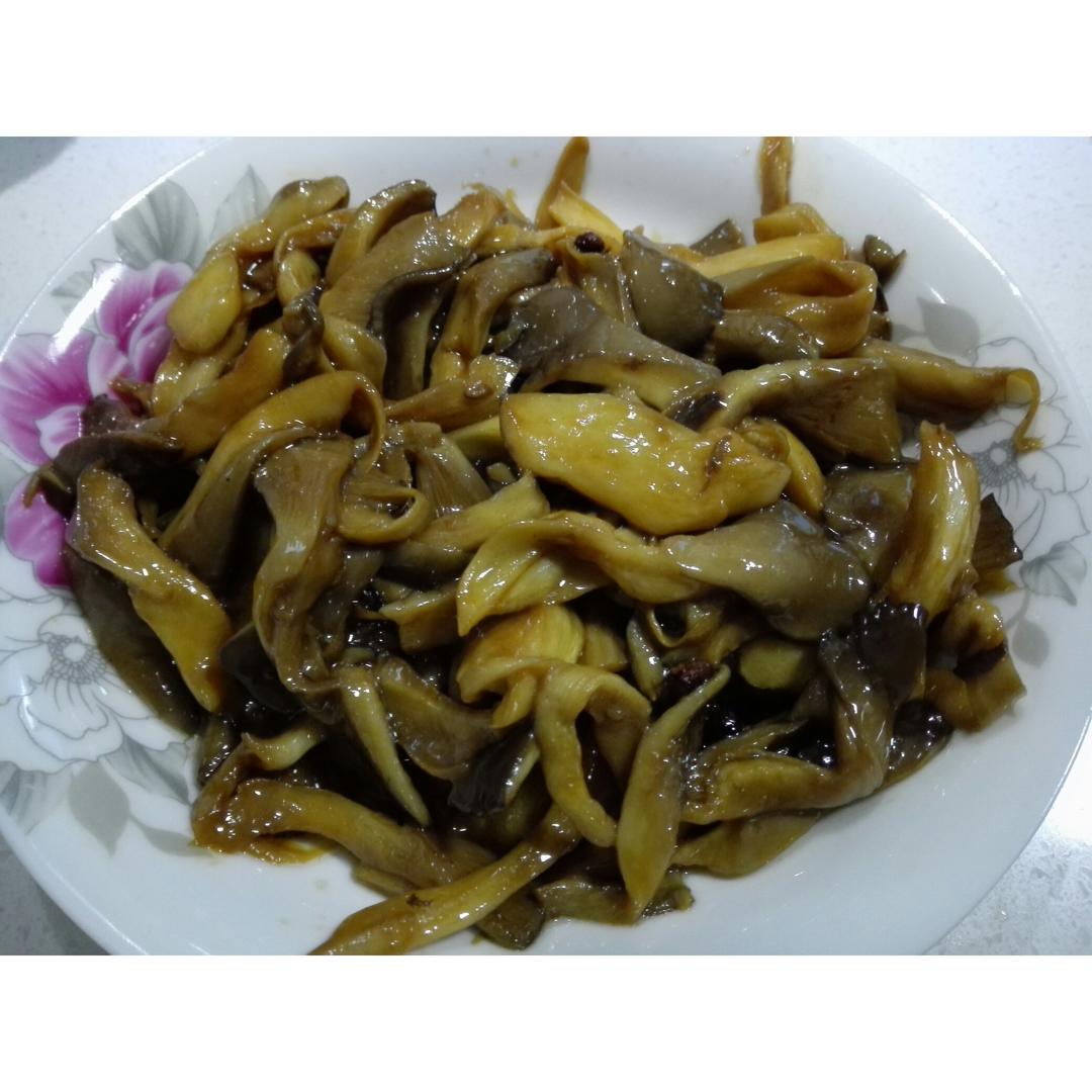 蚝油蘑菇