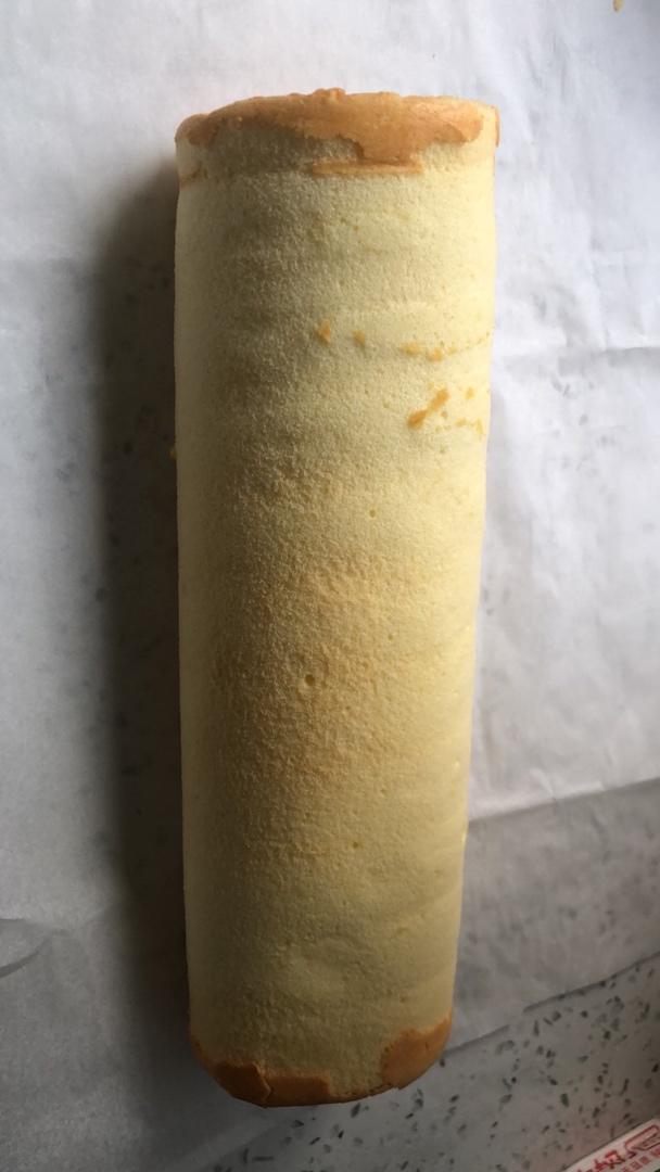 原味蛋糕卷(后蛋法)