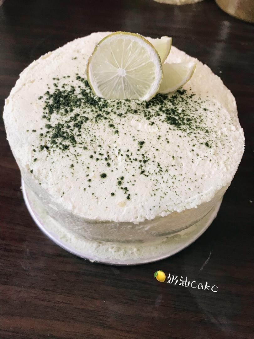 青柠檬奶油蛋糕（6寸）