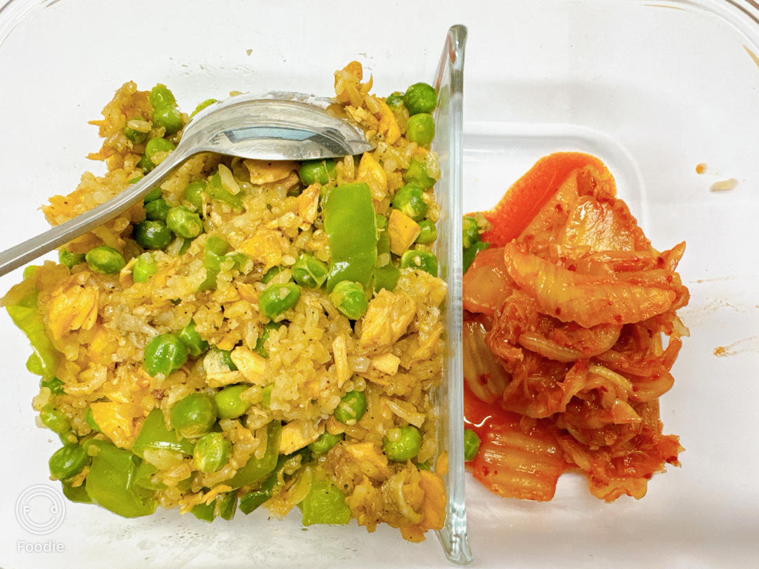 三文鱼炒饭（2.0版） | 健康·三餐