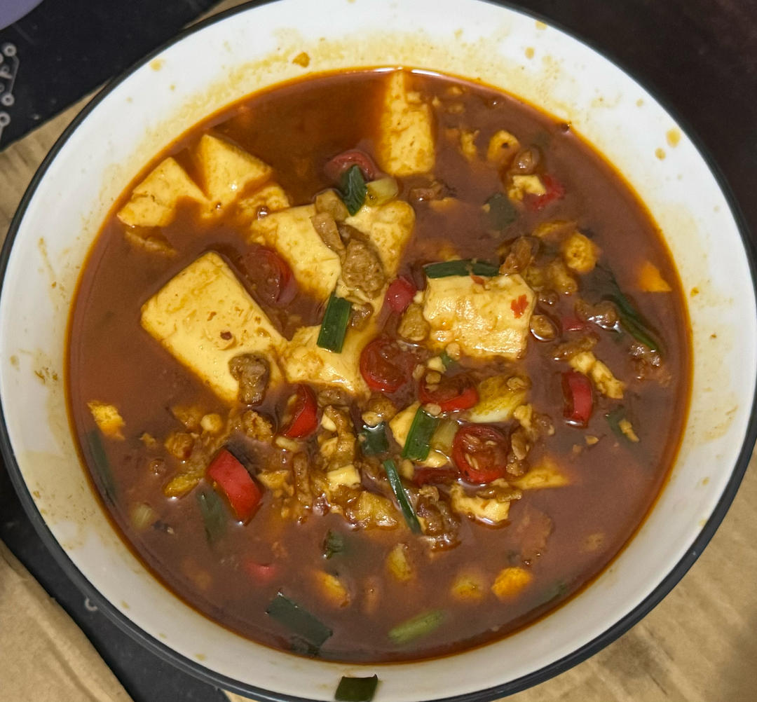 超下饭的麻婆豆腐