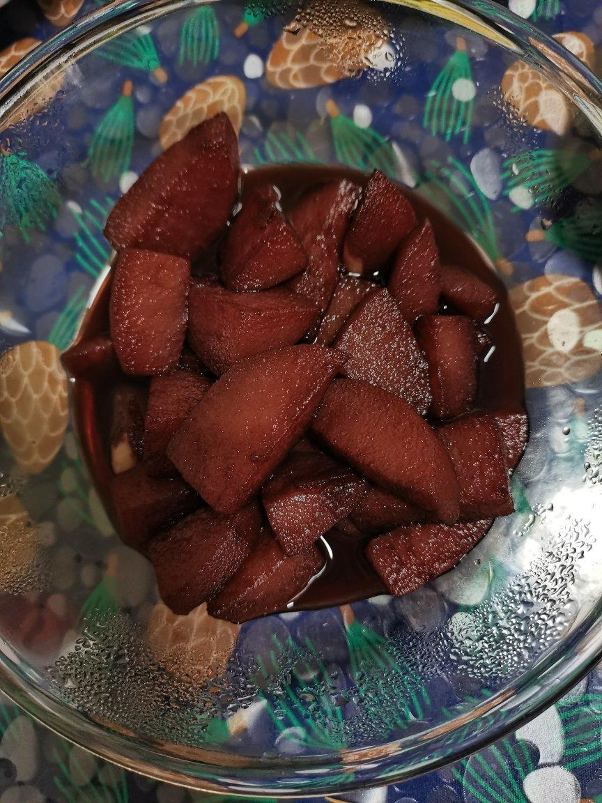 法式红酒梨