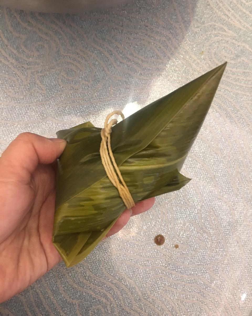 好吃到飞起的肉粽子