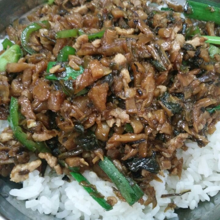 农家木桶饭