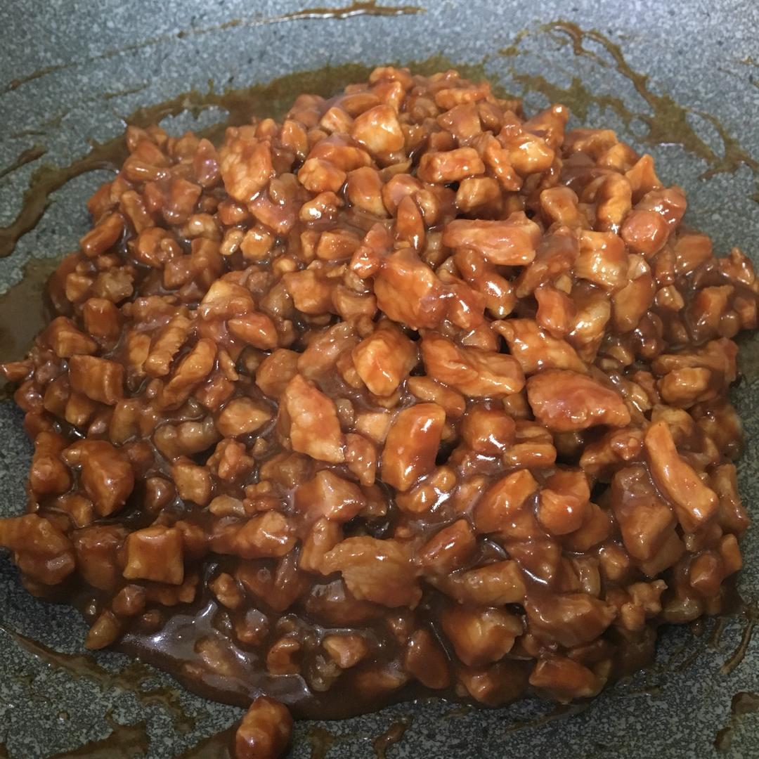 asiuna做的叉烧包馅料