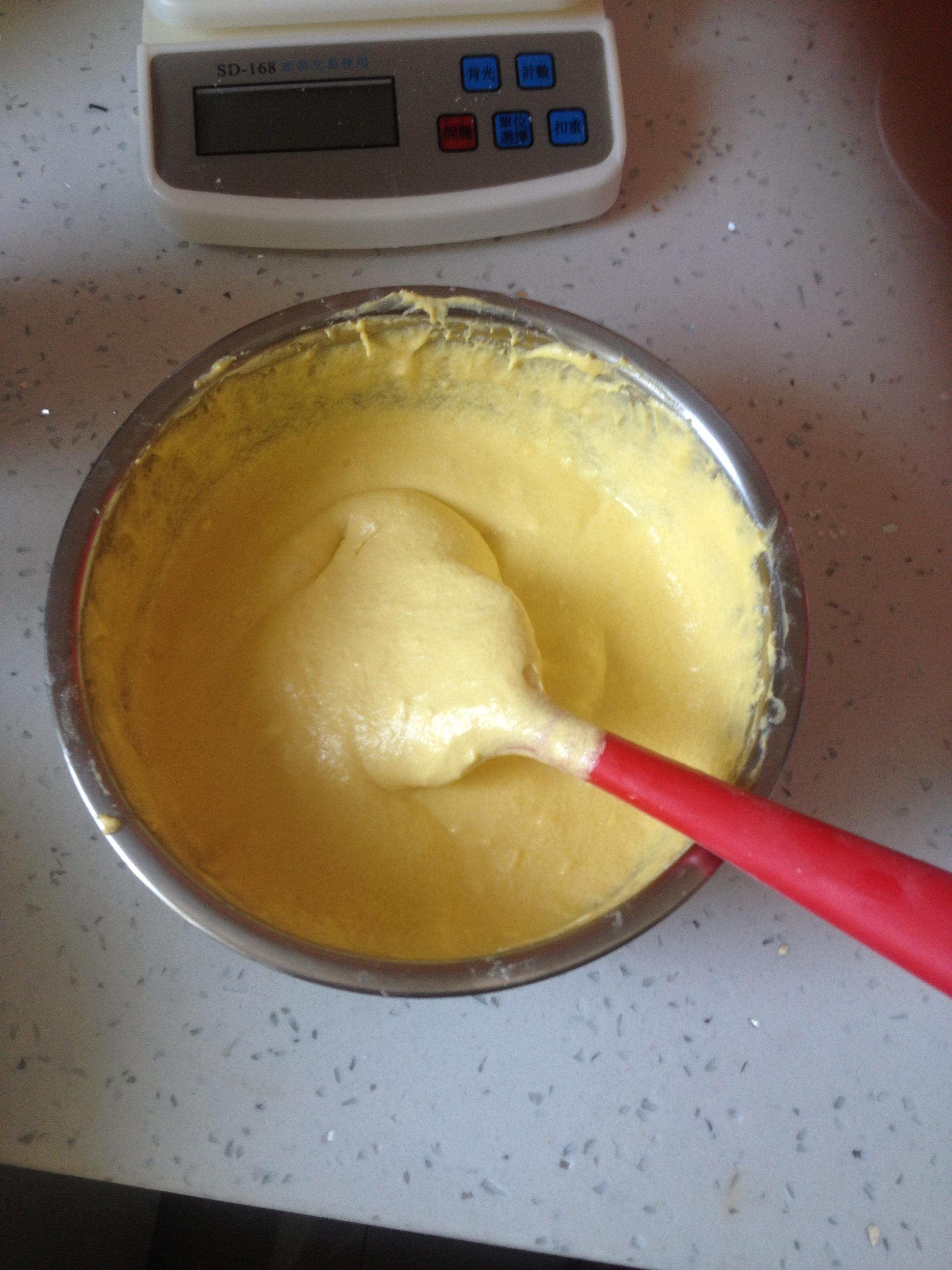 重油轻乳酪磅蛋糕（不用泡打粉）的做法 步骤8