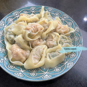 馄饨、饺子馅调味笔记 by pink-rabbit