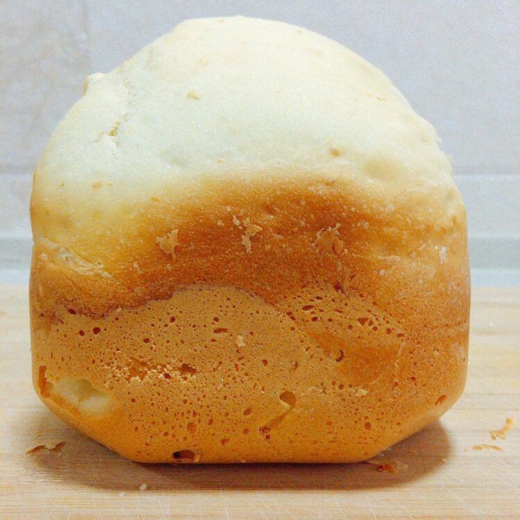 无油无糖柠檬吐司面包（面包机）——减肥美食7的做法