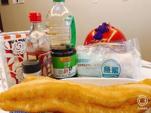 香酥鱼浆油条的做法 步骤1
