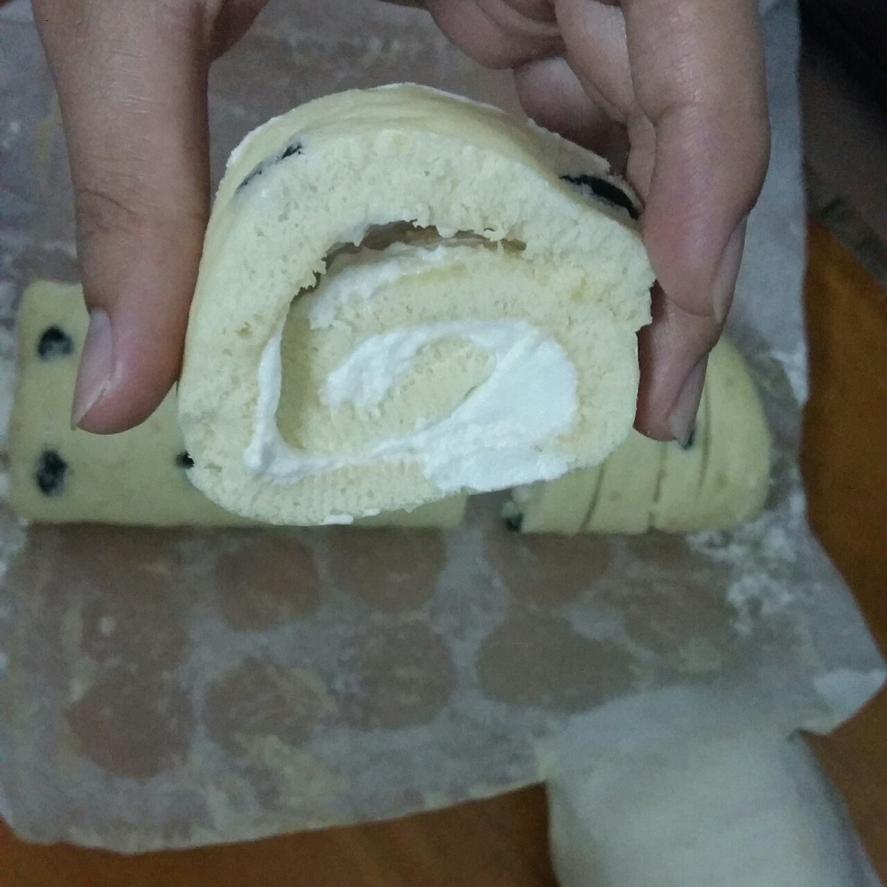 原味蛋糕卷