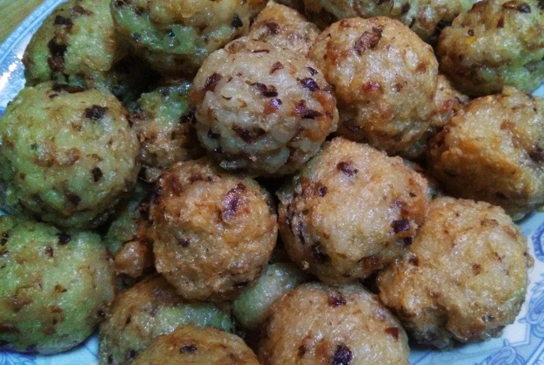 炸糯米圆子