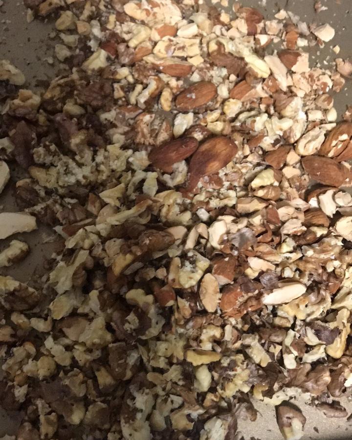 麻薯核桃夹心软欧包