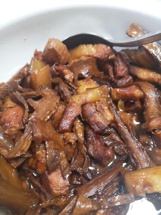 笋干烧肉