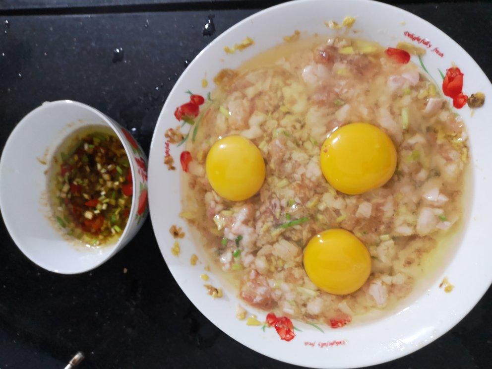 半小时速食：鸡蛋蒸肉饼