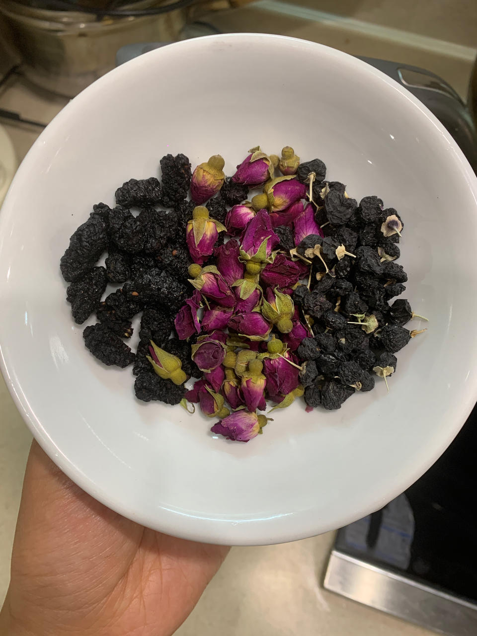 *美白神器—玫瑰桑葚枸杞茶*