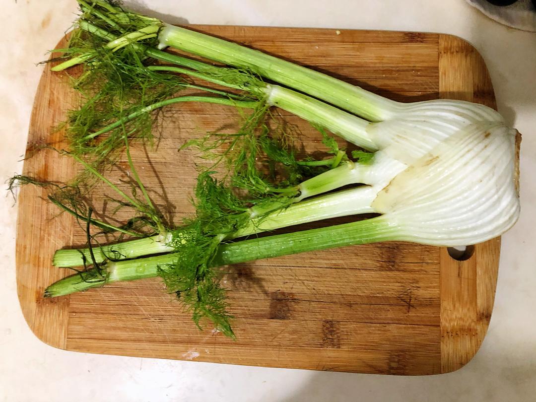茴香根炒肉丝（强烈种草🌱）