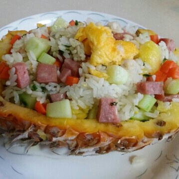 菠萝饭