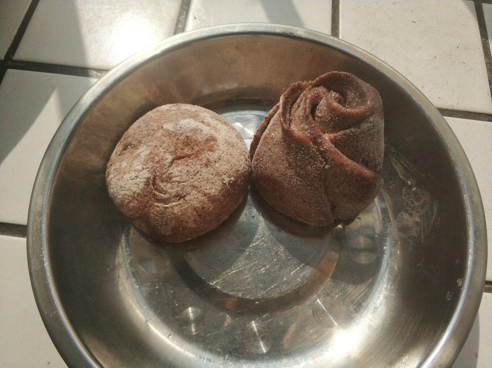 全麦馒头（减肥）（无糖无油）