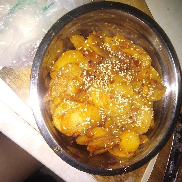 比肉好吃的香煎土豆
