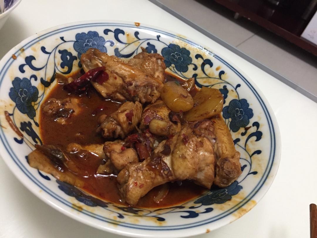 卤鸡翅
