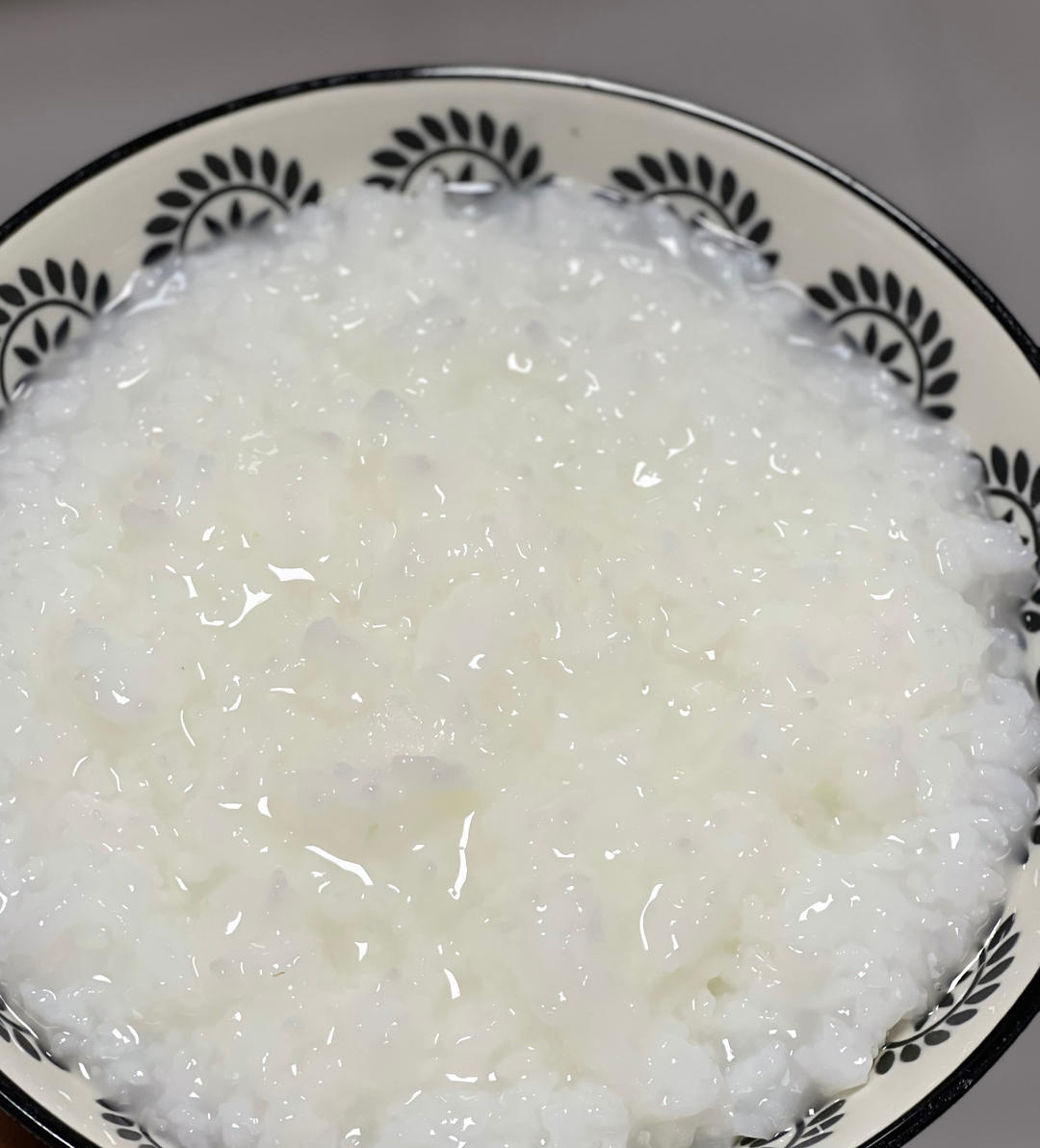 口感超级好的米粥吐司