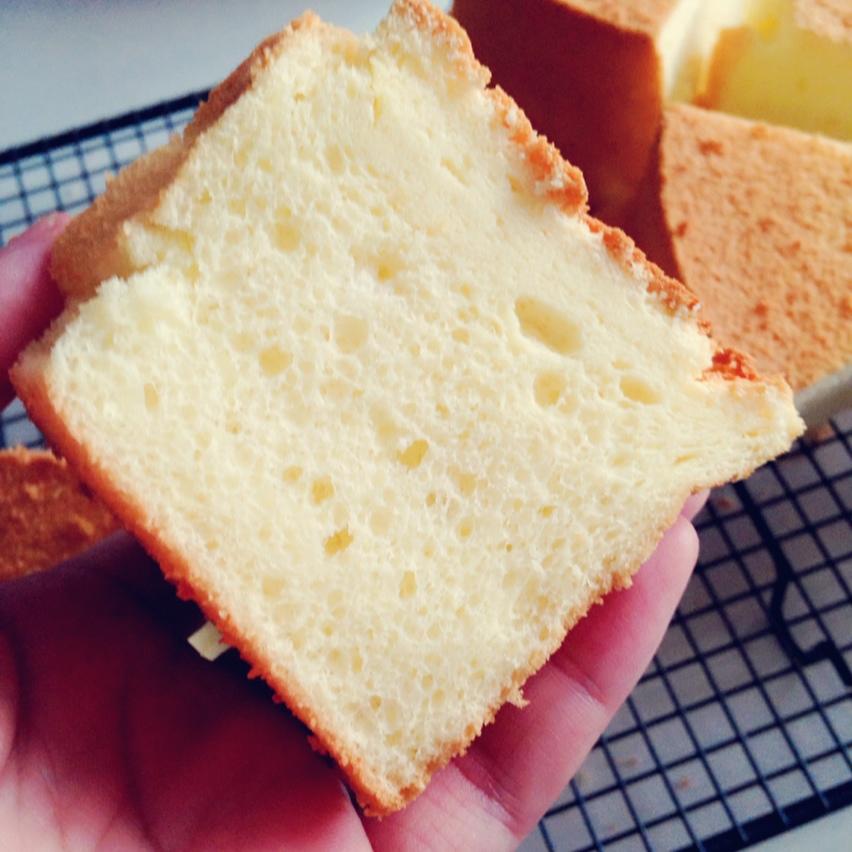 最好吃的戚风——奶油奶酪戚风