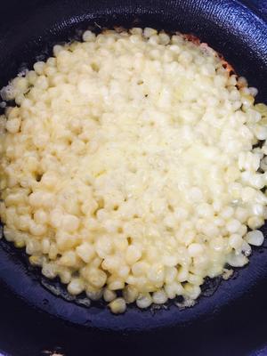 芝士焗玉米粒--平底锅版的做法 步骤10