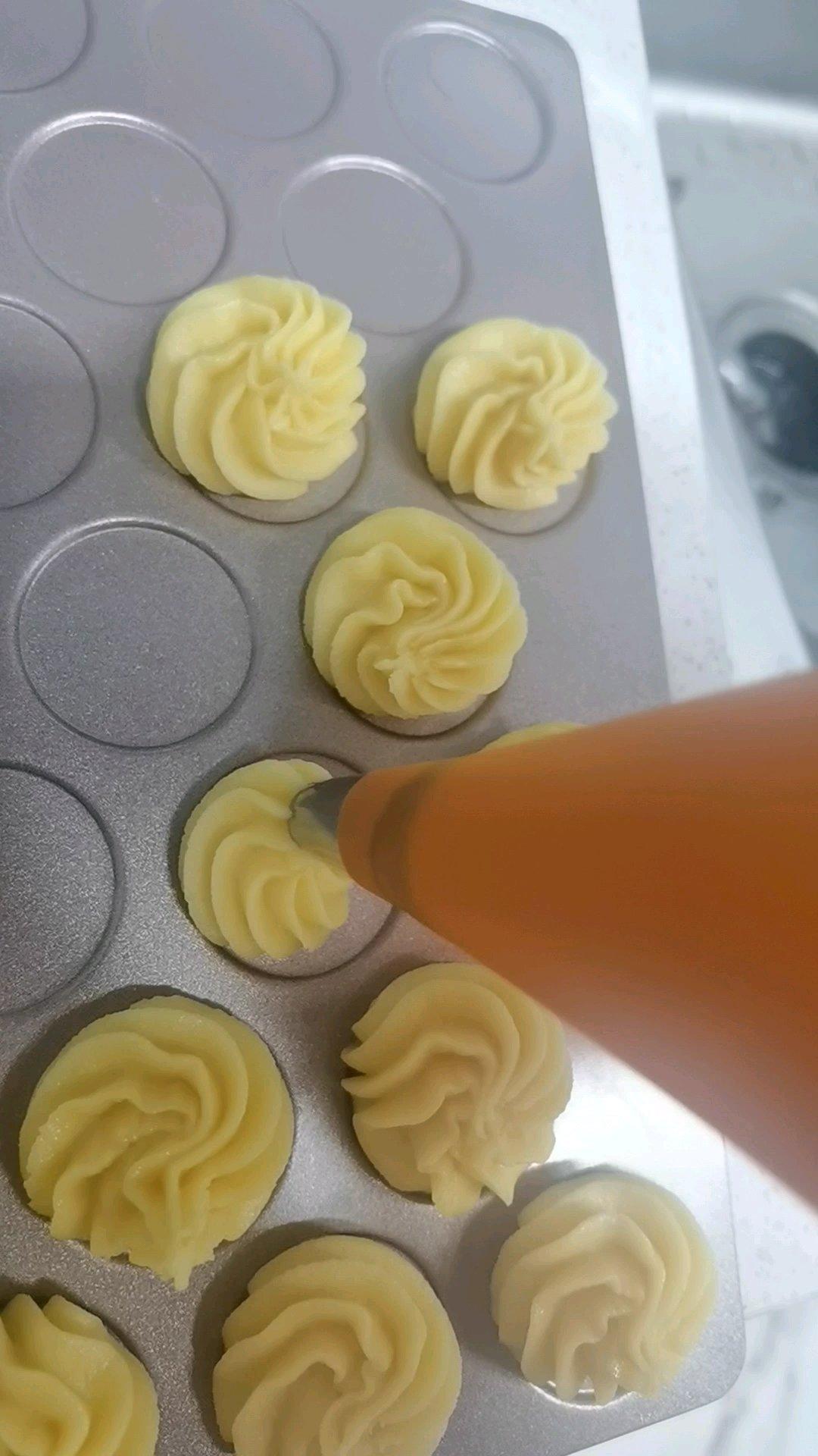 原味曲奇和可可曲奇