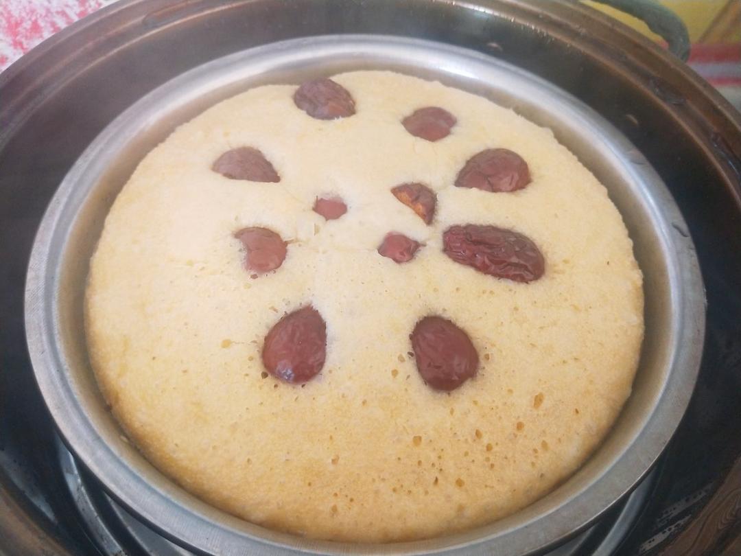 红糖发糕（成功率百分之百！）