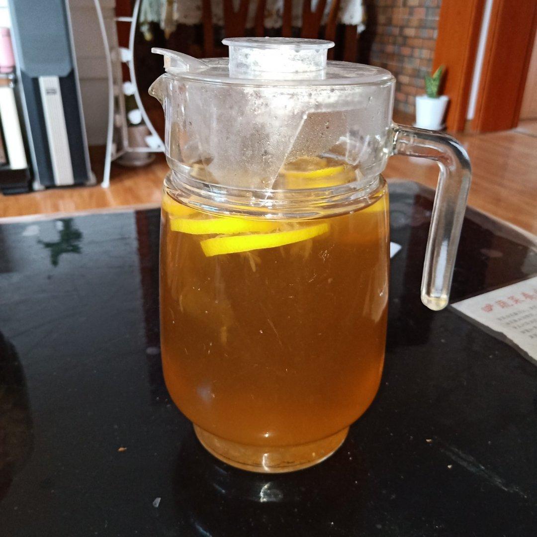 金桔柠檬茶