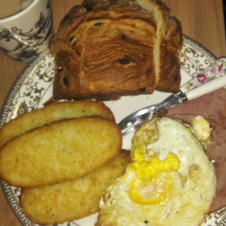 每天坚持为他做早餐