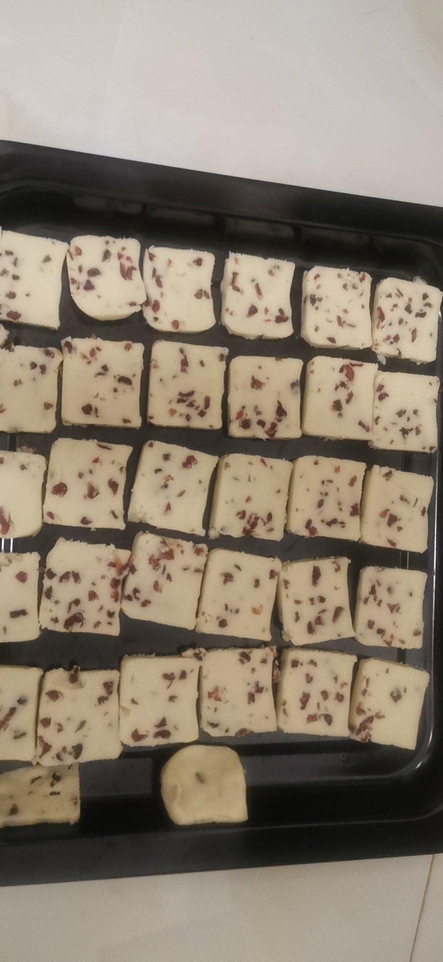 蔓越莓曲奇（超快手）