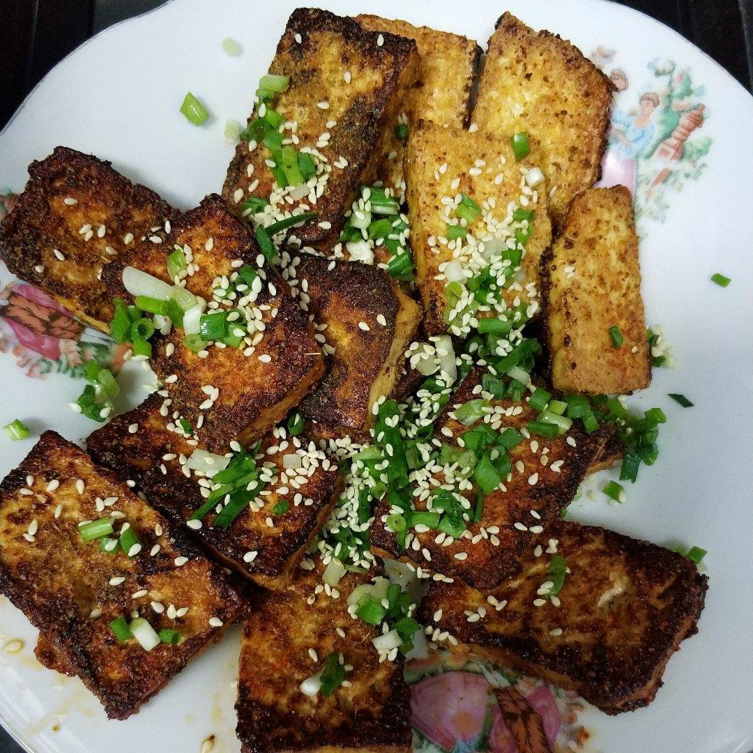 快手煎豆腐