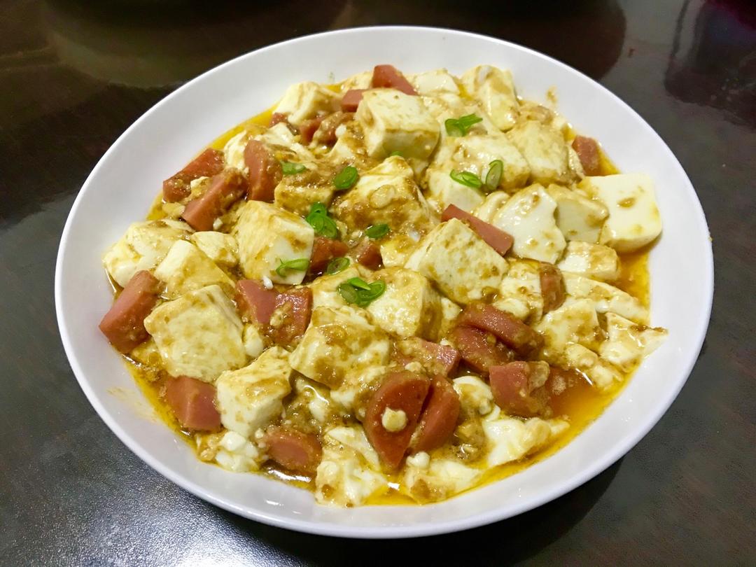 蟹黄豆腐