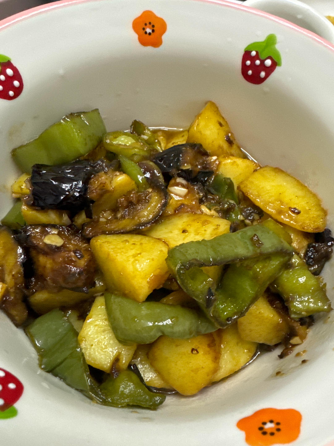 超级下饭的地三鲜