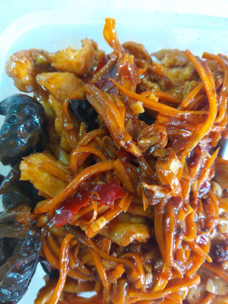 鱼香肉丝