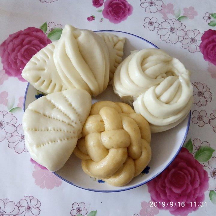 绣球馒头