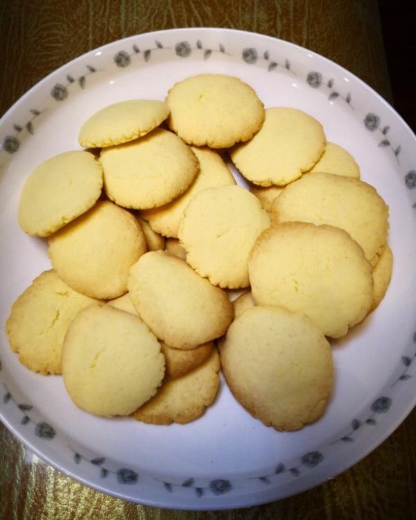 淡淡的心境做的宝宝辅食:奶香小饼干