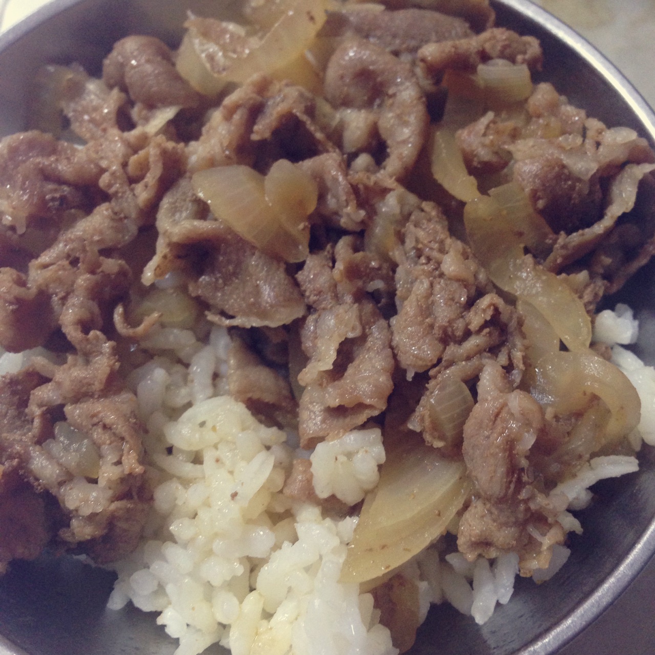 吉野家牛肉饭（牛丼）