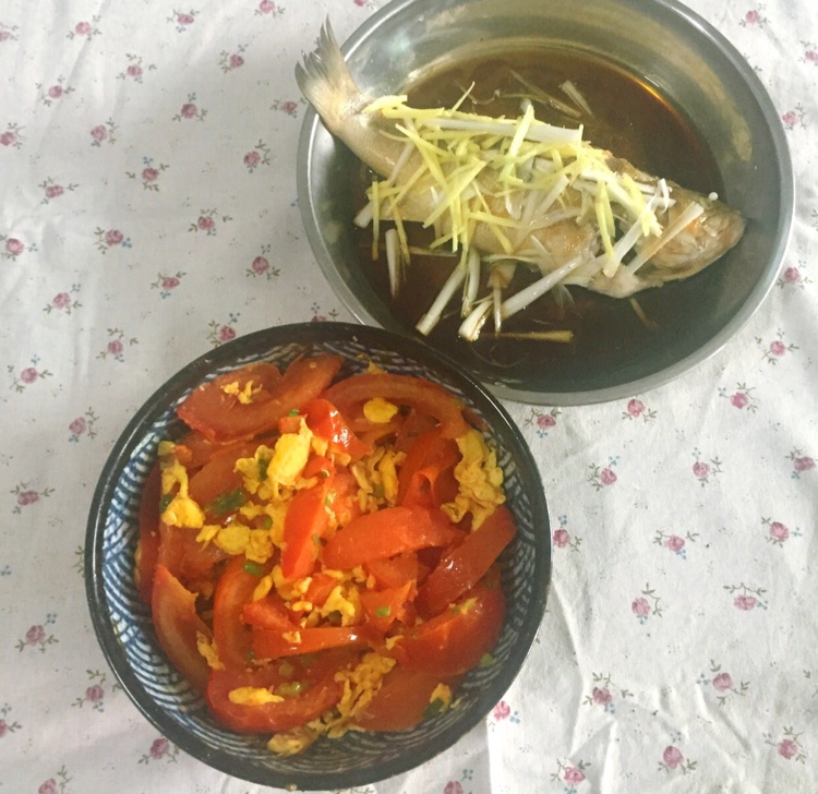 豉油清蒸鱼 清蒸鲈鱼